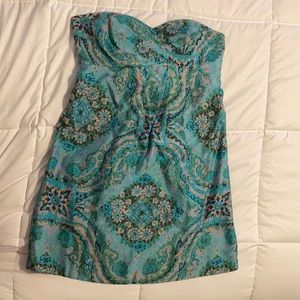 Strapless J.Crew Outlet Dress Size 6
